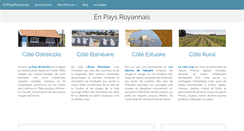 Desktop Screenshot of enpaysroyannais.fr